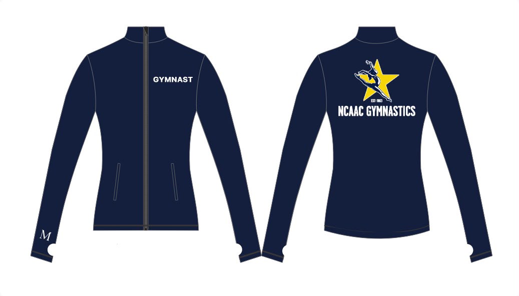 NCAAC Club Jacket - Gymnast