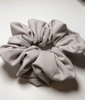Meli Signature Scrunchie - Silver