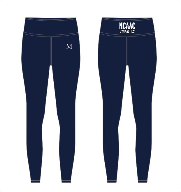 NCAAC Club Leggings